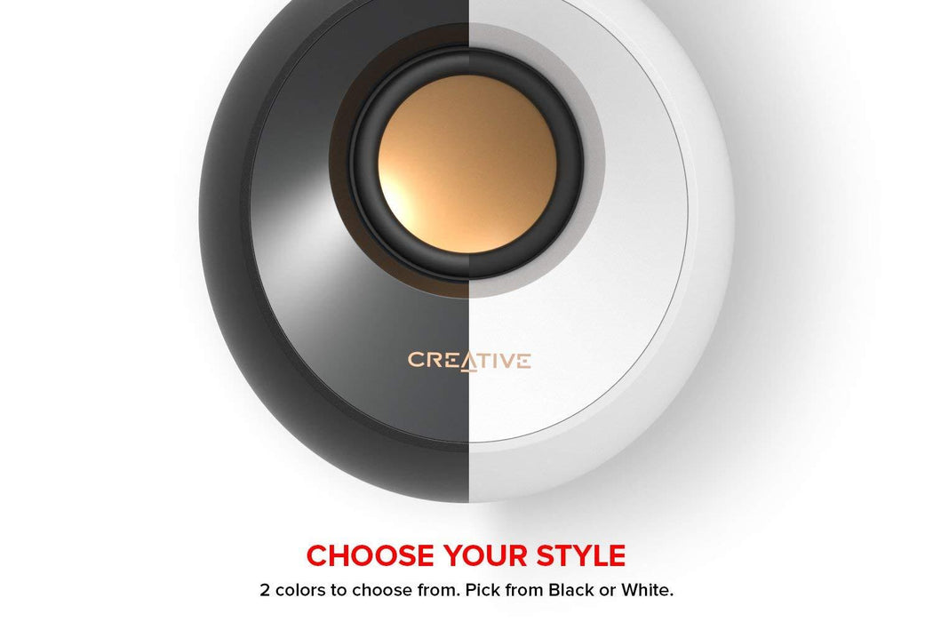 Sound system Creative PEBBLE, 2.0, 2 x 2.2W