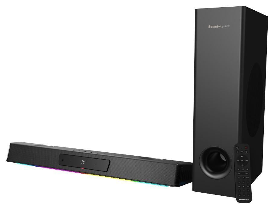 Sound system Creative Katana V2X, 2.1, Super X-Fi, HDMI, USB-C, TOSLINK, 90W