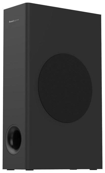 Sound system Creative Katana V2X, 2.1, Super X-Fi, HDMI, USB-C, TOSLINK, 90W