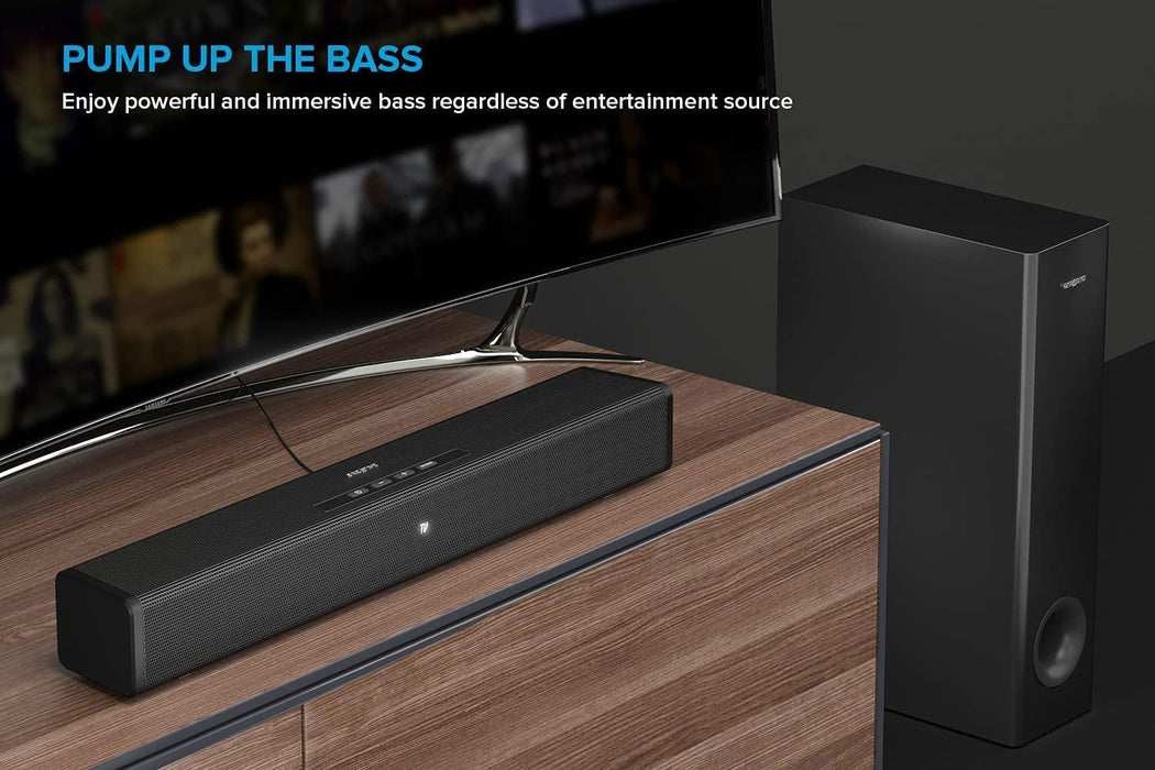 Sound system 2.1 Creative Stage 360, Bluetooth 5.0, Dolby Atmos, HDMI 2.0, ARC, Black