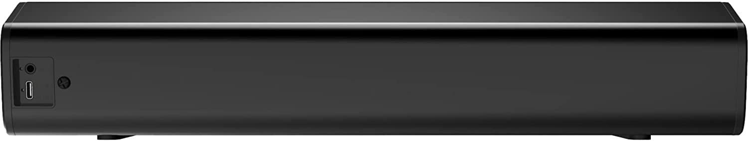 Bluetooth soundbar Creative STAGE AIR V2, 2.0, USB-C, Aux-in, 10W, Black