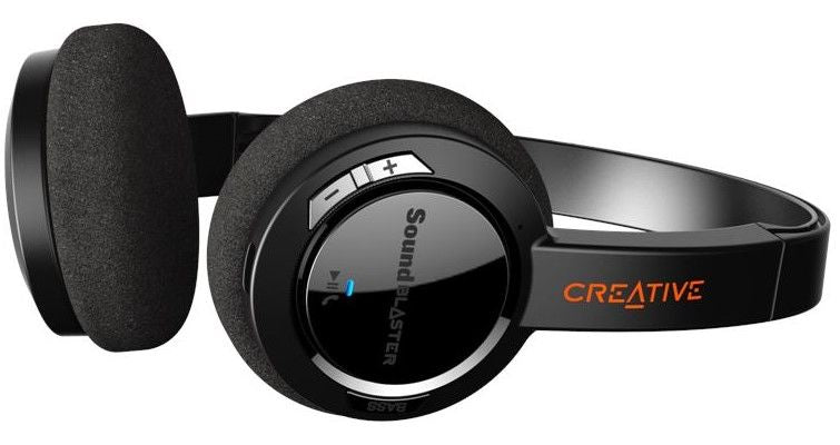 Headphones CREATIVE Sound Blaster Jam V2, Bluetooth, Black