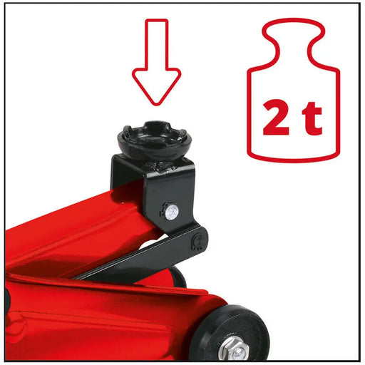 CRICK TYPE CROCODILE 2T EINHELL CC-TJ 2000 - Крикове<<<Сигурност и безопасност<<<Авто и вело<<<Praktiker