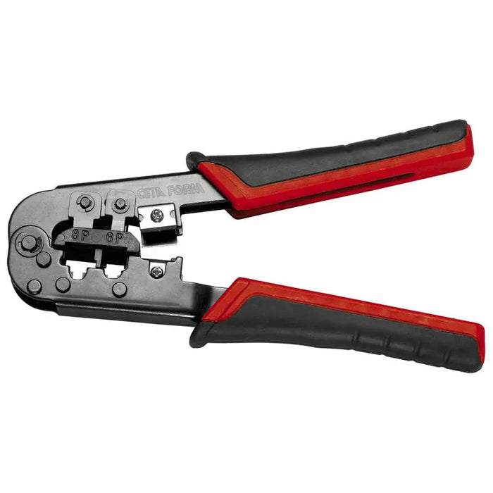 CRIMPING PLIERS CETA-FORM E69-T046 - Клещи<<<Ръчни инструменти<<<Инструменти и железария<<<Praktiker&&&Клещи<<<Ръчни