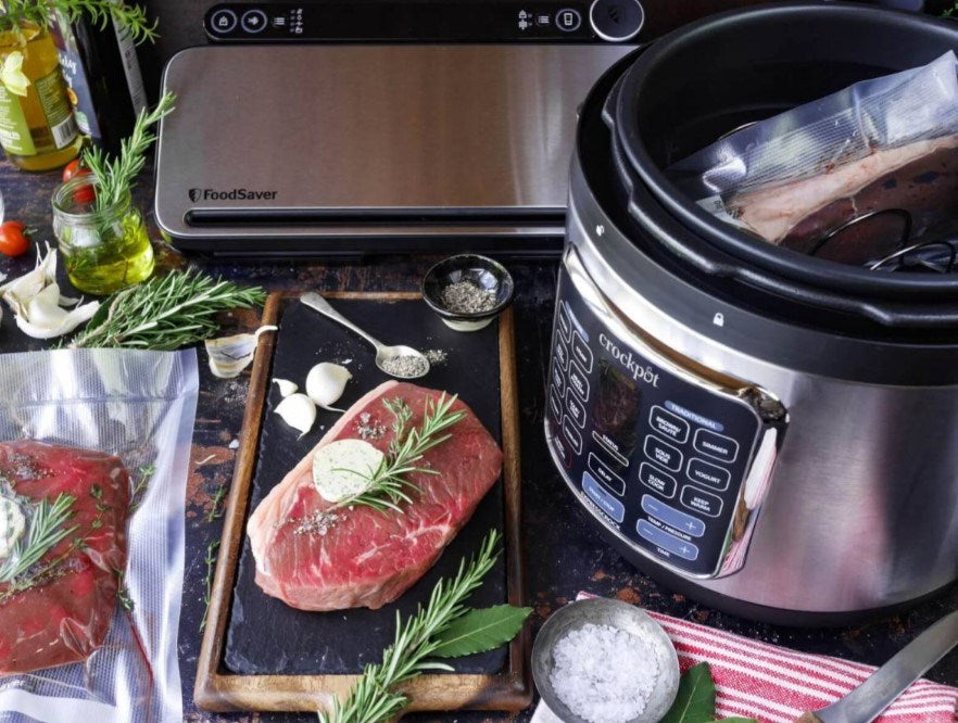 Crock-Pot CSC062X multi cooker 5.6 L 1400 W Black, Stainless steel