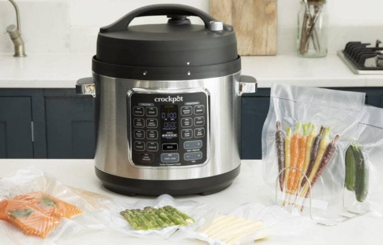 Crock-Pot CSC062X multi cooker 5.6 L 1400 W Black, Stainless steel