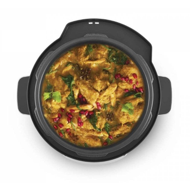 Crock-Pot CSC062X multi cooker 5.6 L 1400 W Black, Stainless steel