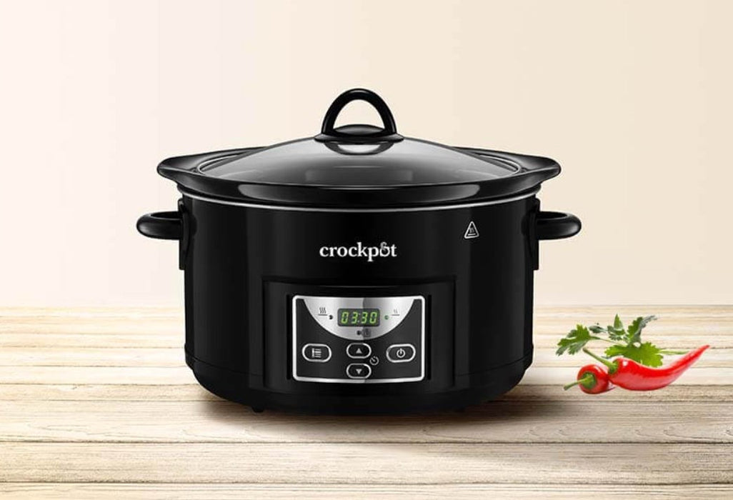 Crock-Pot slow cooker SCCPRC507B-050 4.7l (black)