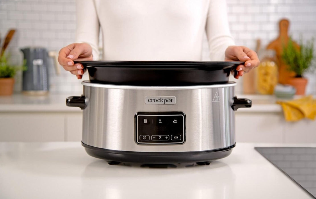 Crockpot CSC111X Slow cooker 3.5 L Stainless steel