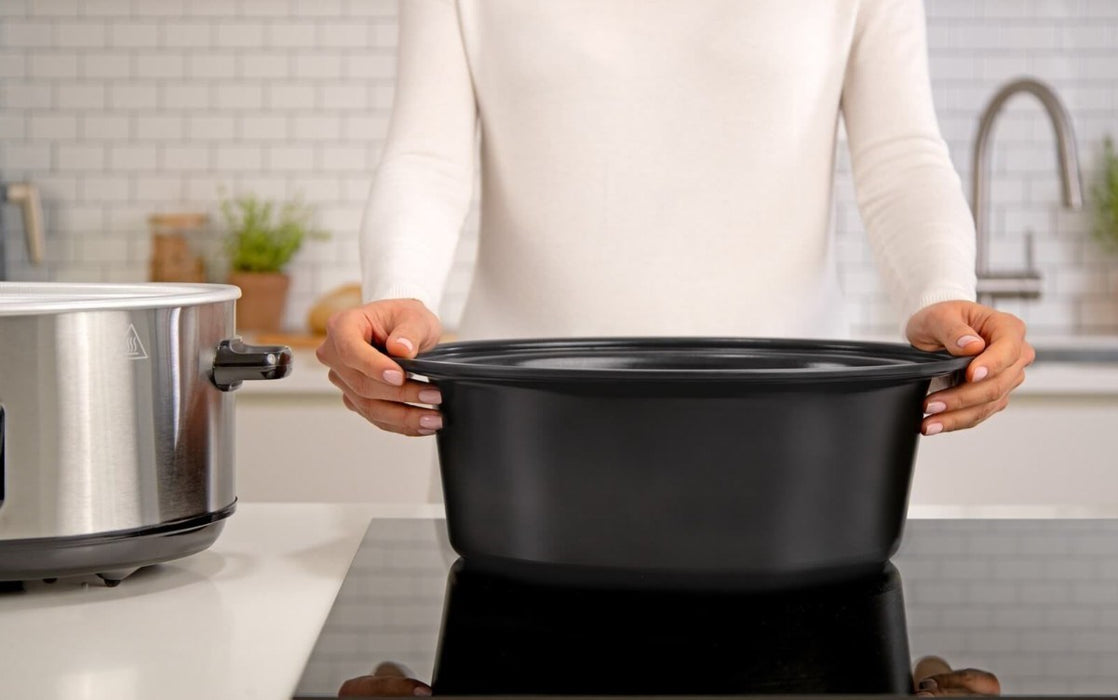Crockpot CSC111X Slow cooker 3.5 L Stainless steel