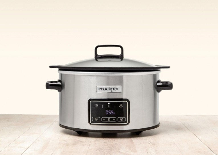 Crockpot CSC111X Slow cooker 3.5 L Stainless steel
