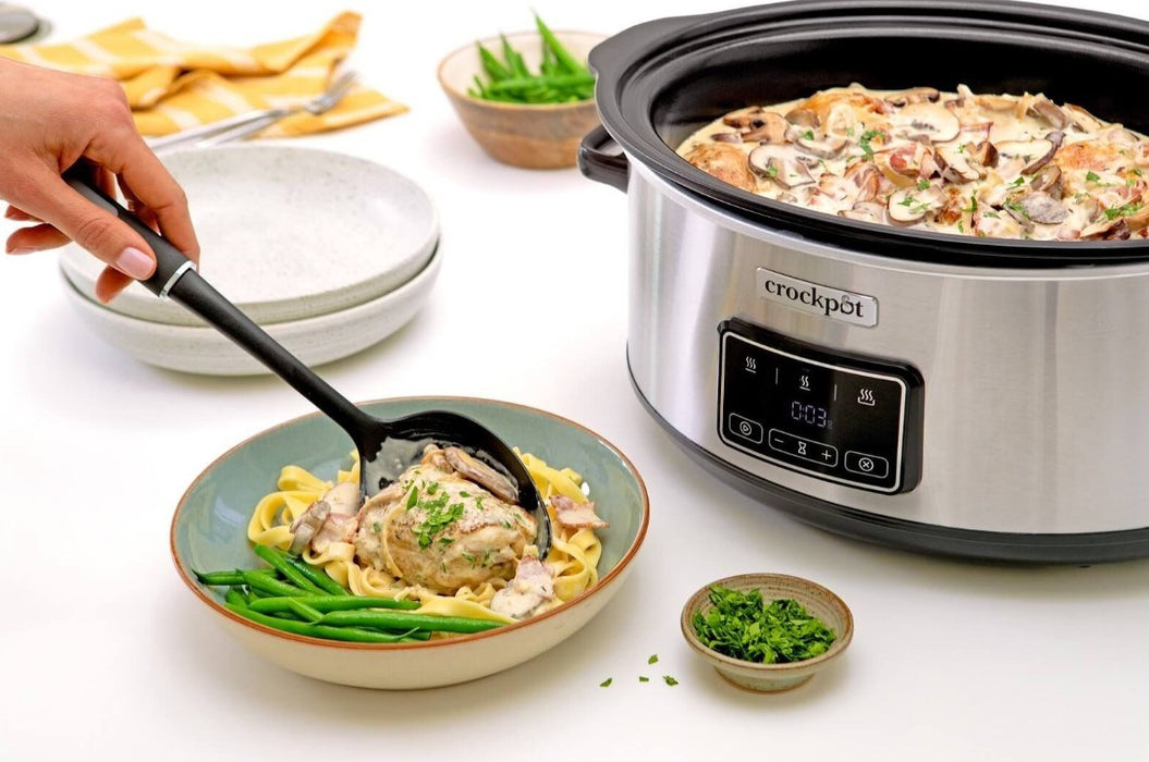 Crockpot CSC111X Slow cooker 3.5 L Stainless steel