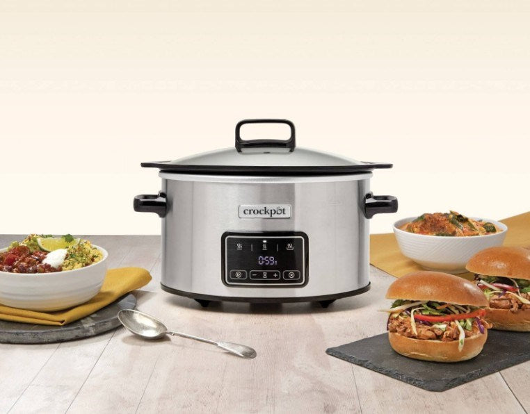 Crockpot CSC111X Slow cooker 3.5 L Stainless steel