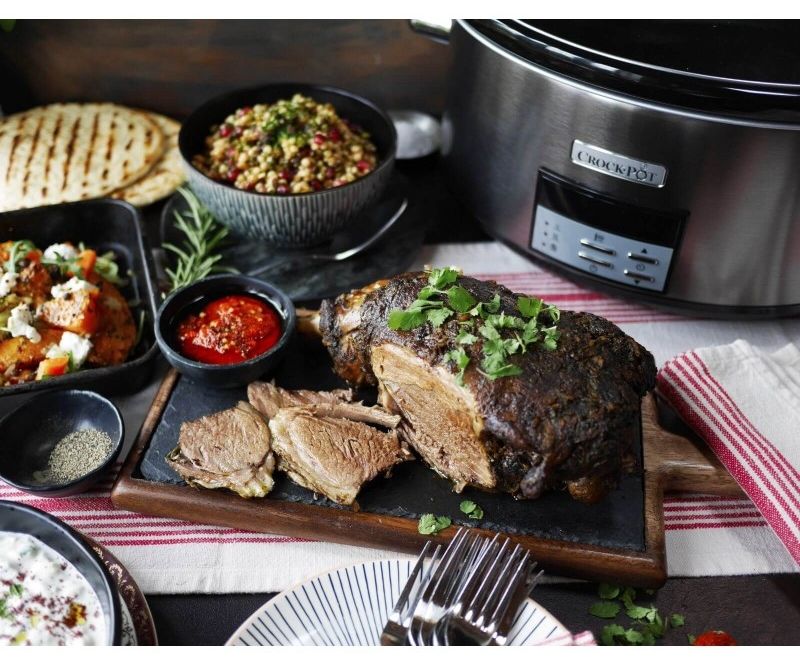 Crock-Pot slow cooker CSC063X 7.5l