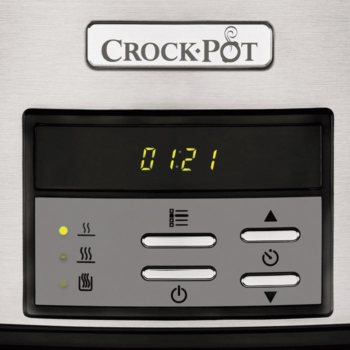 Crock-Pot slow cooker CSC063X 7.5l