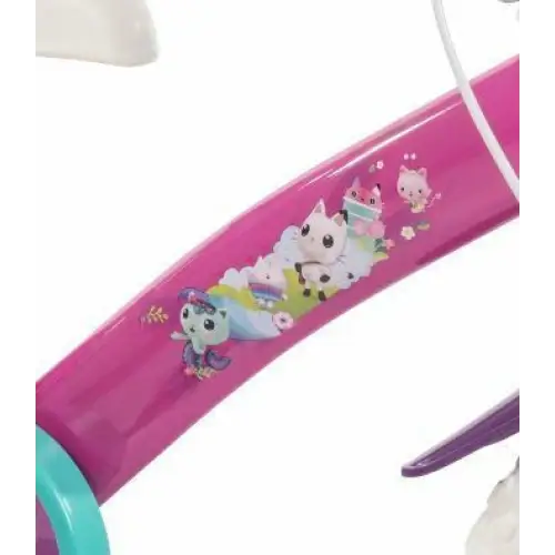 Cross-country bicycle GABBI house 12’’ Pink - Children’s bicyclesSRE-ROW<<<(Games and toys) Sports