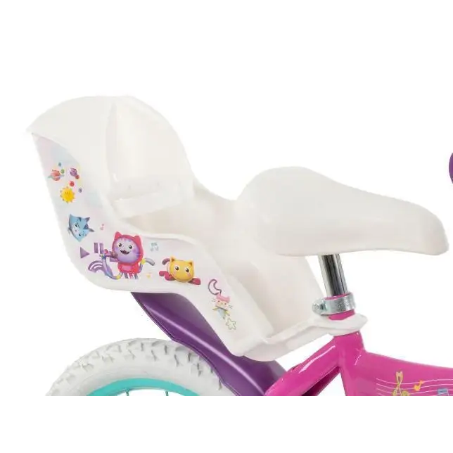 Cross-country bicycle GABBI house 16’’ Pink - Children’s bicyclesSRE-ROW<<<(Games and toys) Sports