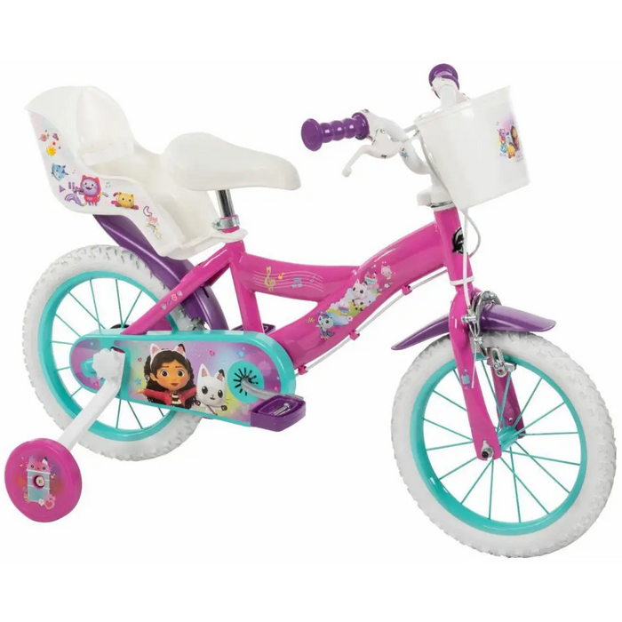 Cross-country bicycle GABBI house 16’’ Pink - Children’s bicyclesSRE-ROW<<<(Games and toys) Sports