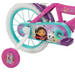 Cross-country bicycle GABBI house 16’’ Pink - Children’s bicyclesSRE-ROW<<<(Games and toys) Sports
