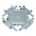 CROSS LINK FOR 1 LEVEL KNAUF CD 60/27 - Профили за сухо строителство<<<Профили и аксесоари за сухо
