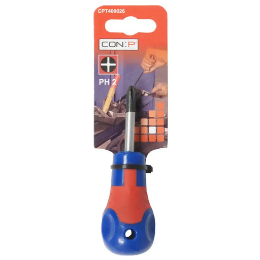 CROSS SCREWDRIVER PH2 CON:P - Отвертки<<<Ръчни инструменти<<<Инструменти и железария<<<Praktiker&&&Отвертки<<<Ръчни