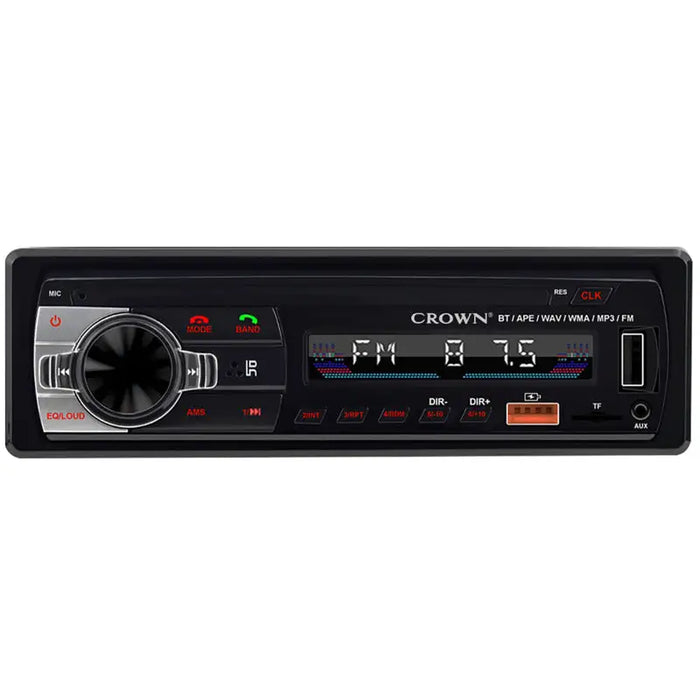 Crown CCA-425BUC auto receiver - Авторесийвъри и CD плейъри<<<Автоаудио<<<Спорт и свободно време<<<ZoraSite