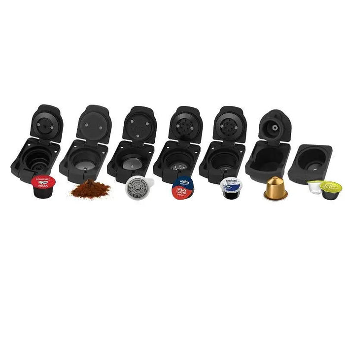 Crown CCM-1531W 7 in 1 capsule coffee machine - Кафемашини с капсули<<<Кафемашини и кафеавтомати<<<Малки електроуреди