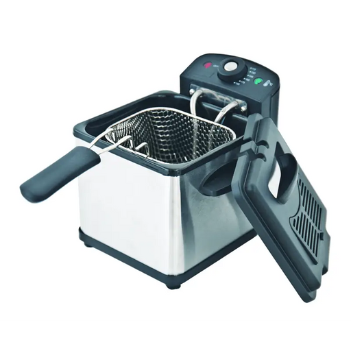Crown CDF-1210IX Deep Fryer - Фритюрници<<<За кухнята<<<Малки електроуреди за дома<<<ZoraSite