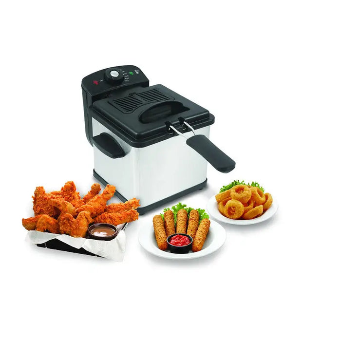 Crown CDF-1210IX Deep Fryer - Фритюрници<<<За кухнята<<<Малки електроуреди за дома<<<ZoraSite