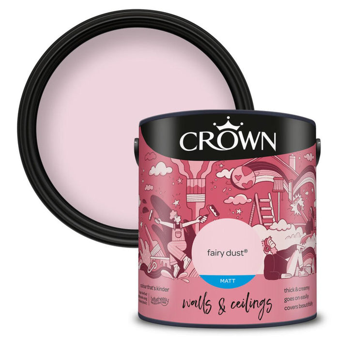 INTERIOR PAINT CROWN FAIRY DUST 2.5L