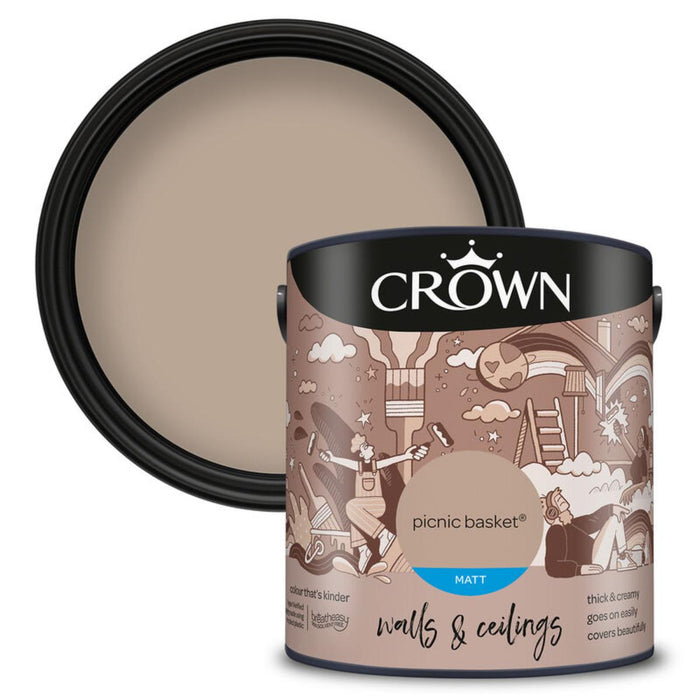 INTERIOR PAINT CROWN PICNIC BASKET 2.5L