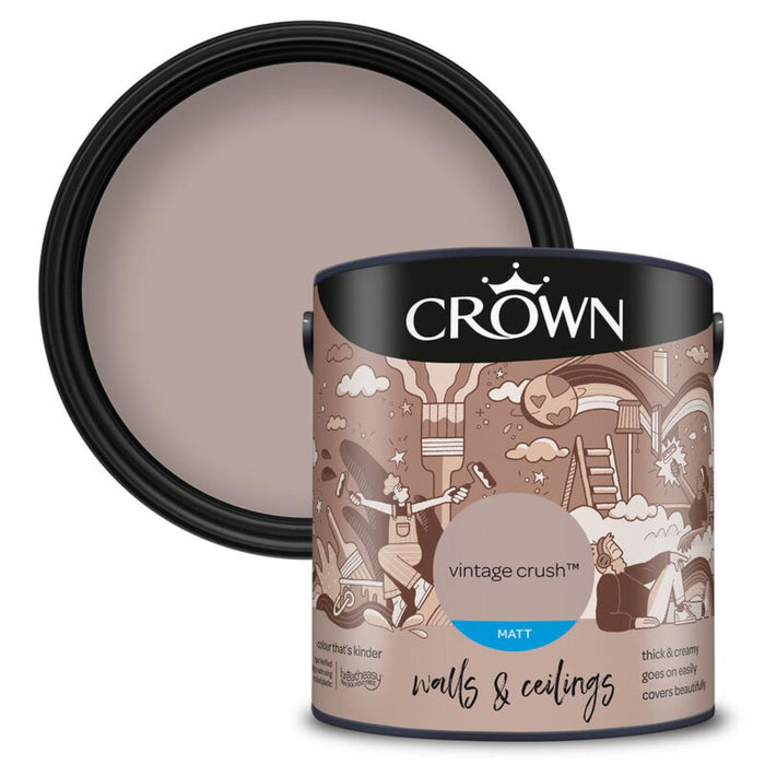 INTERIOR PAINT CROWN VINTAGE CRUSH 2.5L