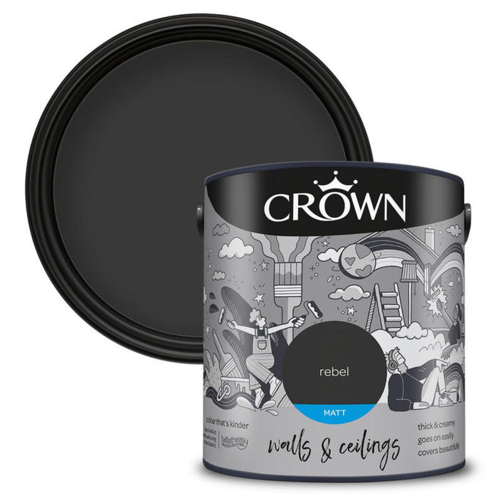 INTERIOR PAINT CROWN REBEL 2.5L