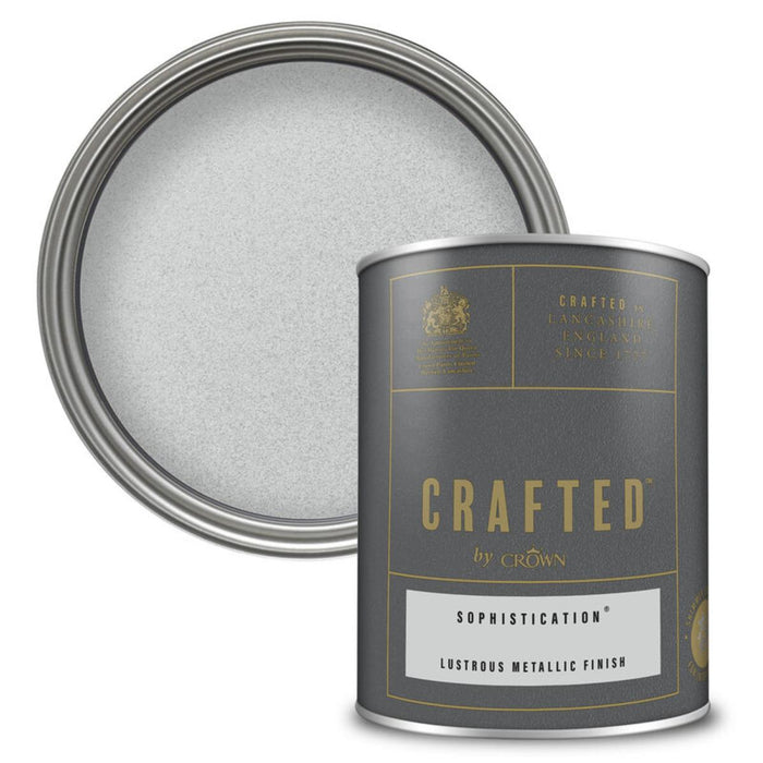 CROWN CRAFTED METALLIC SOPHISTICATION