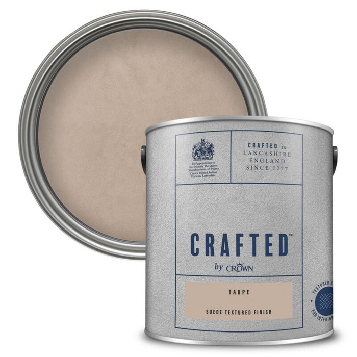 SUEDE EFFECT PAINT CROWN TAUPE 2.5L