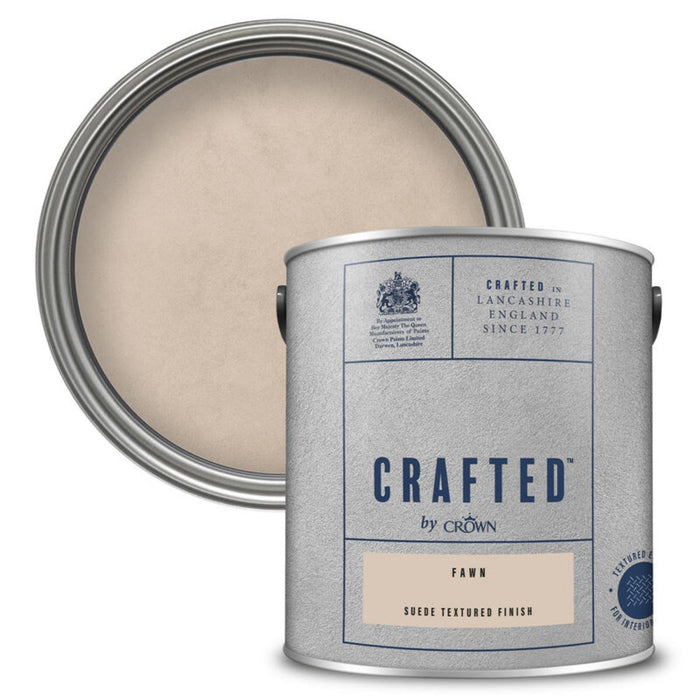 PAINT WITH SUEDE EFFECT CROWN FAWN 2.5L