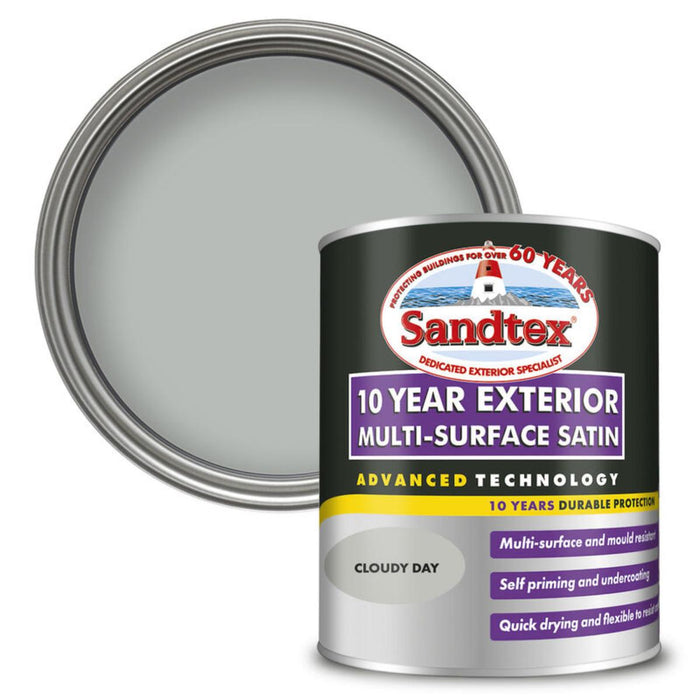 PAINT SANDTEX SATIN CLOUDY DAY WATER BASE