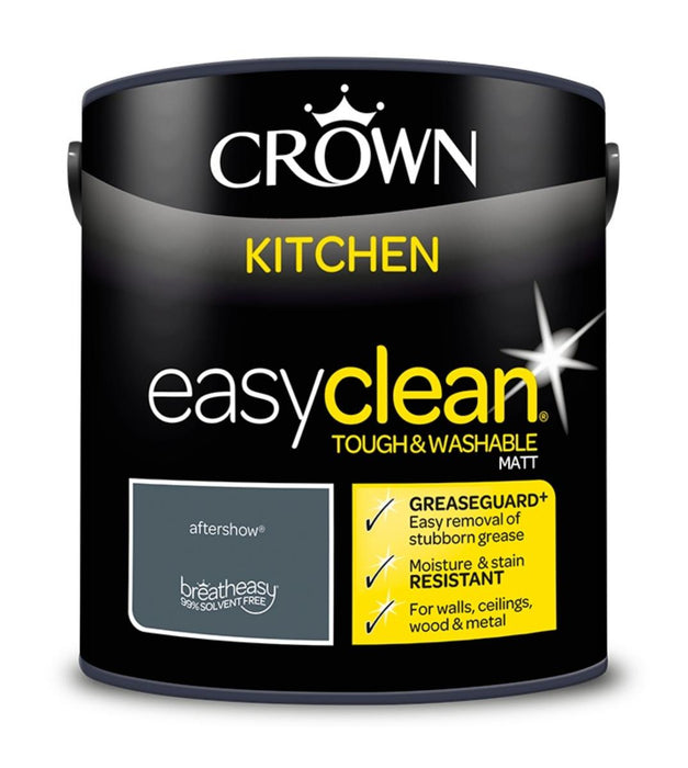 CROWN AFTERSHOW KITCHEN PAINT 2.5L