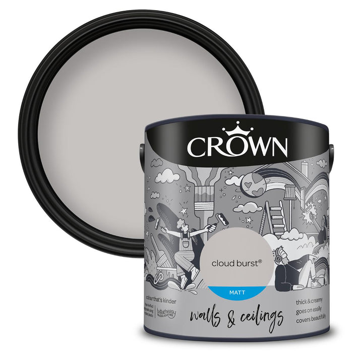 INTERIOR PAINT CROWN CLOUD BURST 2.5L