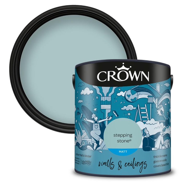INTERIOR PAINT CROWN STEP STONE 2.5L