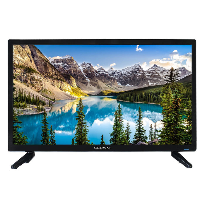 Television Crown 24KA12VWS SMART TV 12V, 24 inch, 60 cm, 1366x768 HD Ready, Smart TV, Android