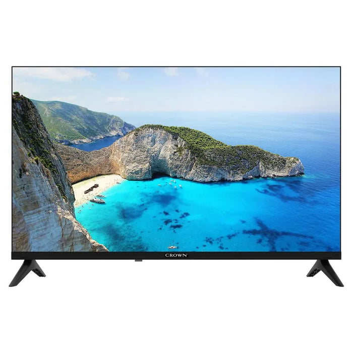 Television Crown 32FB02AWH SMART TV , 1366x768 HD Ready , 32 inch, 81 cm, Android , LED , Smart TV