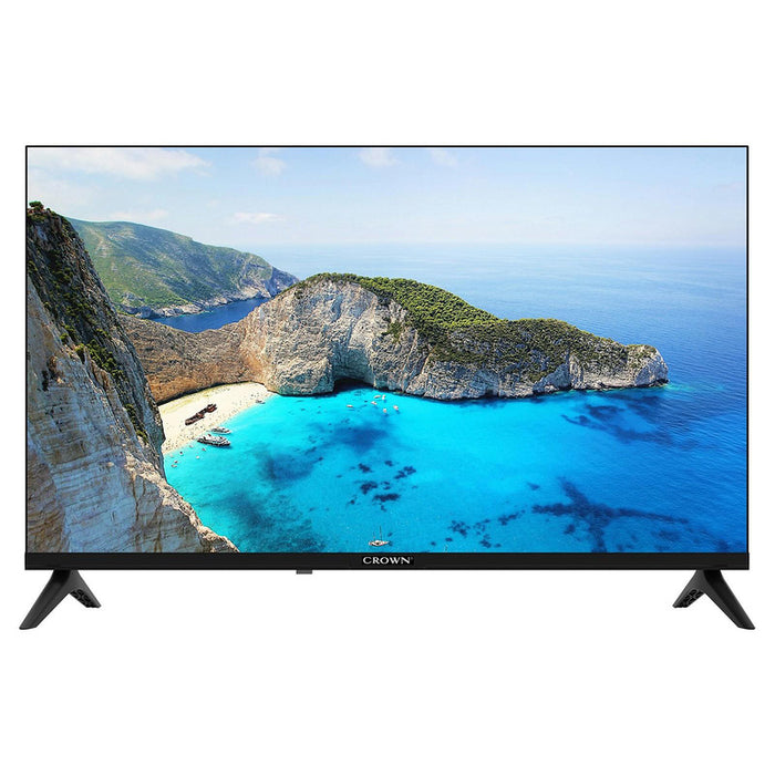 Television Crown 32FB02AWH SMART TV , 1366x768 HD Ready , 32 inch, 81 cm, Android , LED , Smart TV