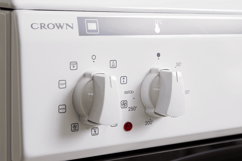 Electric cooker Crown 50C3MA, White, Ceramic