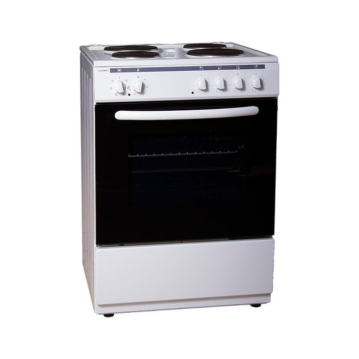Cooker (current) Crown 6410A, 4 current, White