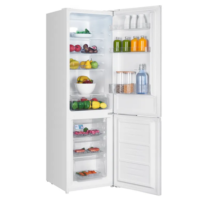 Refrigerator with freezer Crown CBN-265W, 253 l, E, No Frost, White