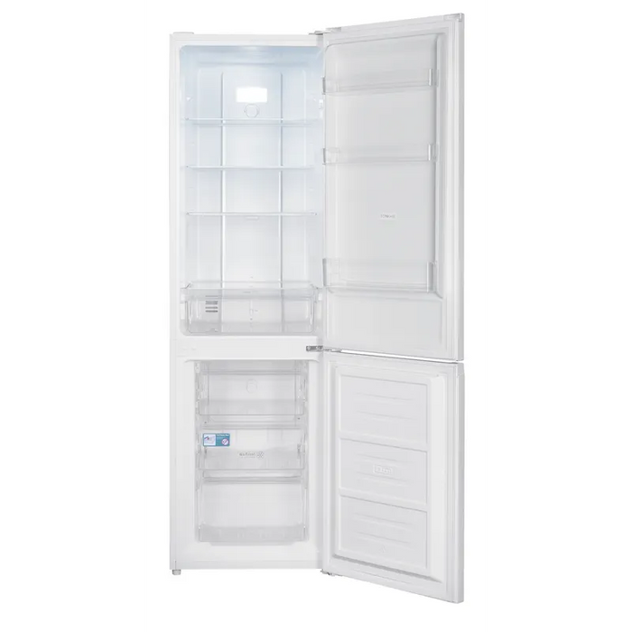 Refrigerator with freezer Crown CBN-265W, 253 l, E, No Frost, White