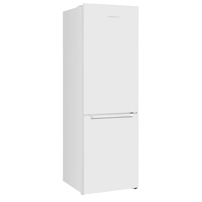 Refrigerator with freezer Crown CBN265EW, 253 l, E, No Frost, White