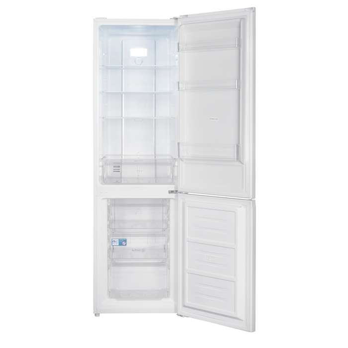 Refrigerator with freezer Crown CBN265EW, 253 l, E, No Frost, White