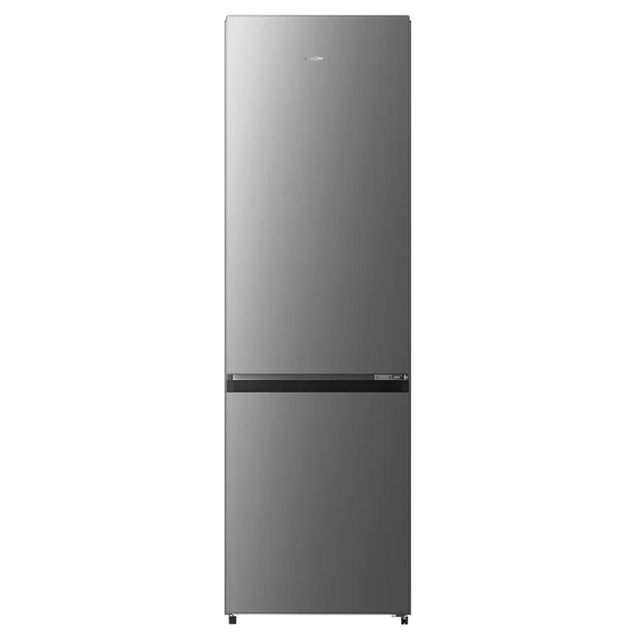 Refrigerator with freezer Crown CBN269IX, 262 l, E, No Frost, Stainless steel